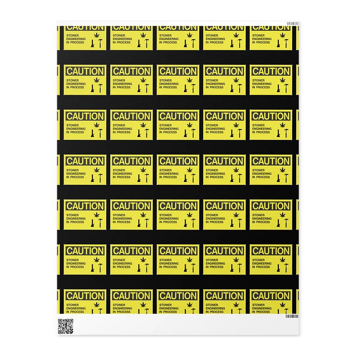 Stoner Engineering Wrapping Paper product image (2)