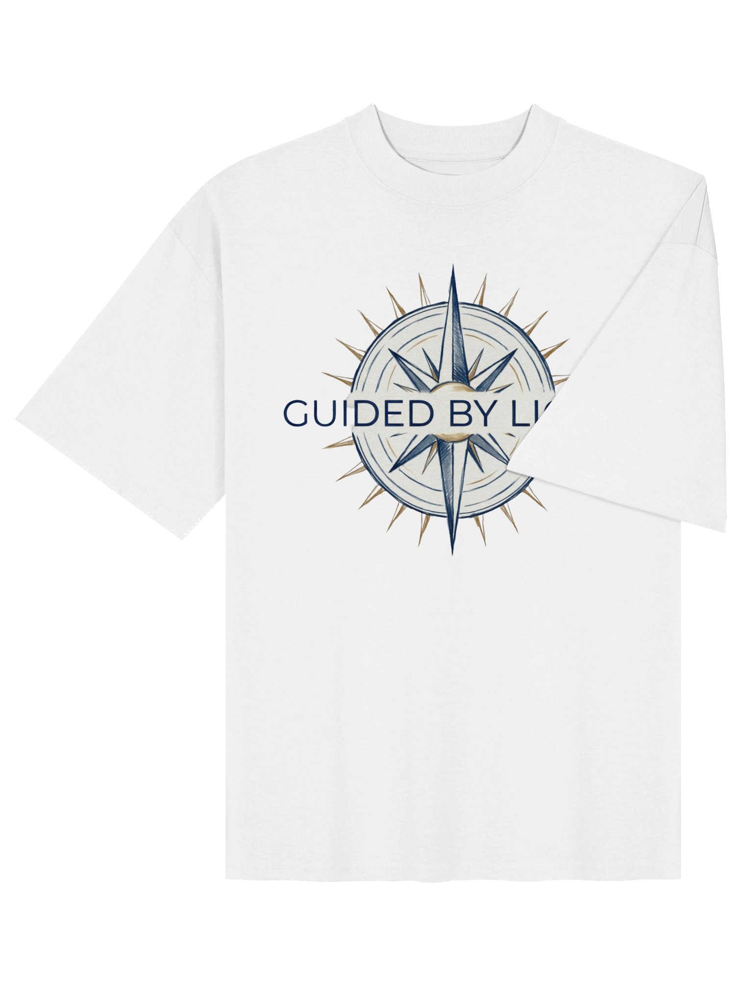 Guided by Light Unisex Tee product image (6)