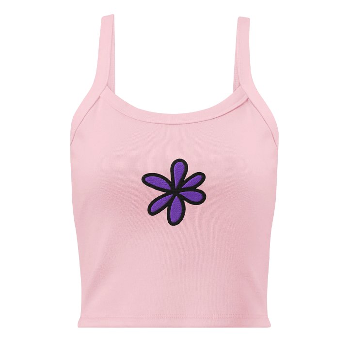 Embroidered Y2k Flower Tank product image (1)