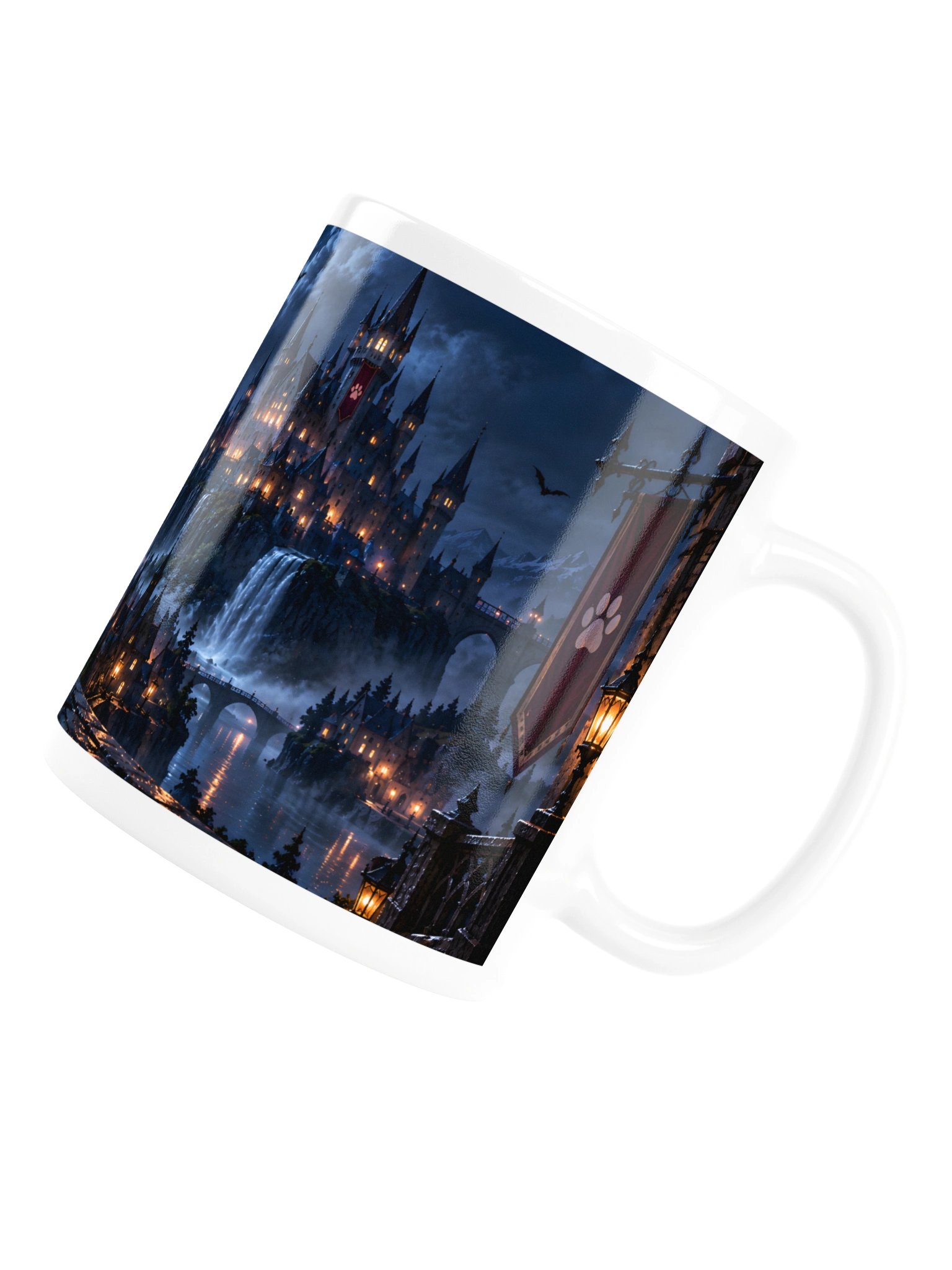 Lakkazi Kitten - Moonlight Castle Mug product image (17)