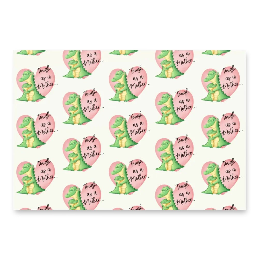 Tough as a Mother... Gift Wrapping Paper product image (4)