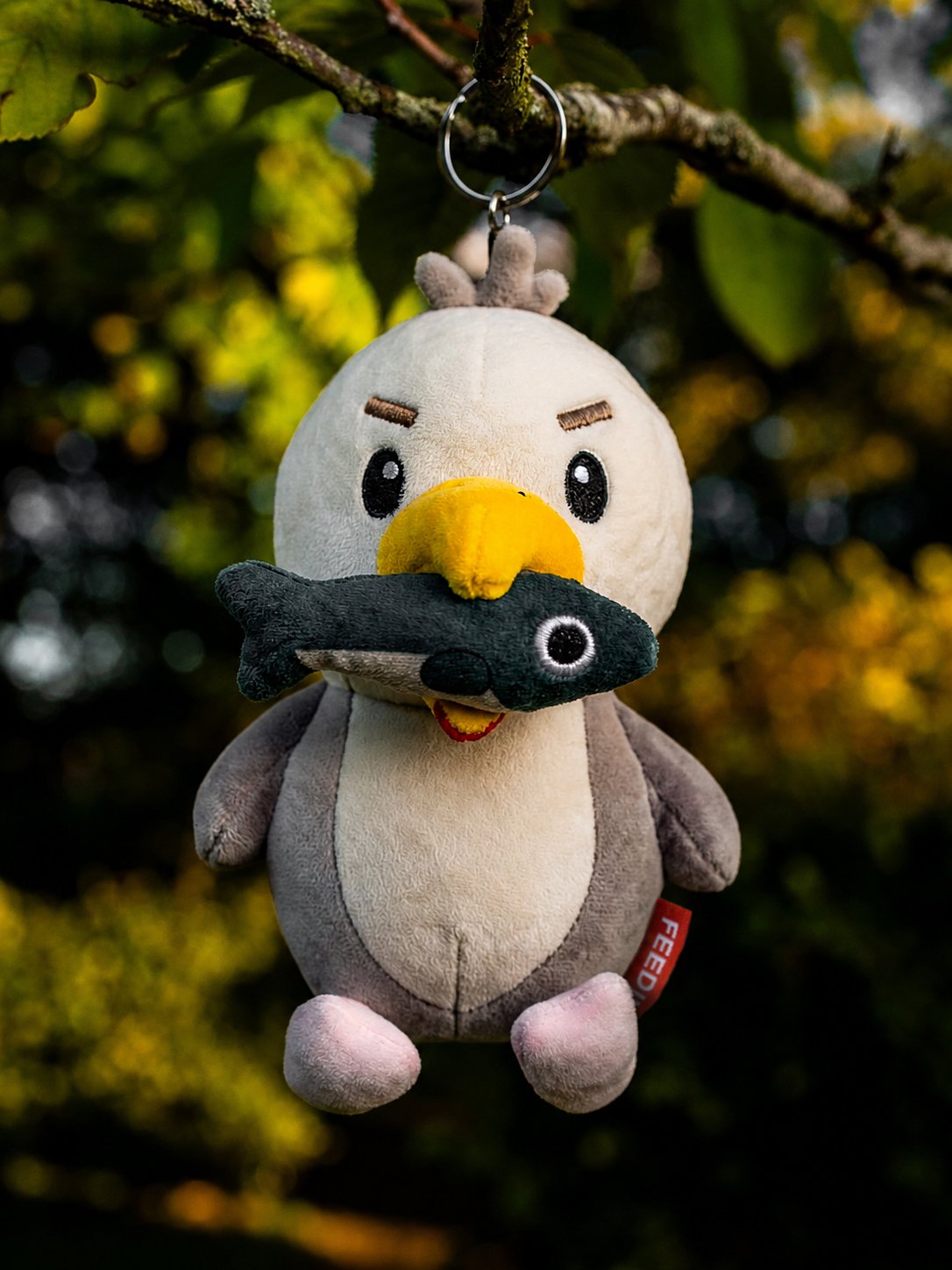 PRE ORDER - Feeding Steven Plushie Keychain product image (2)