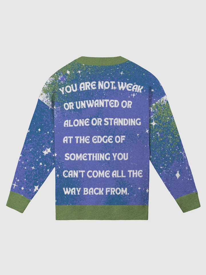 You'll Survive This Knitted Sweater product image (2)