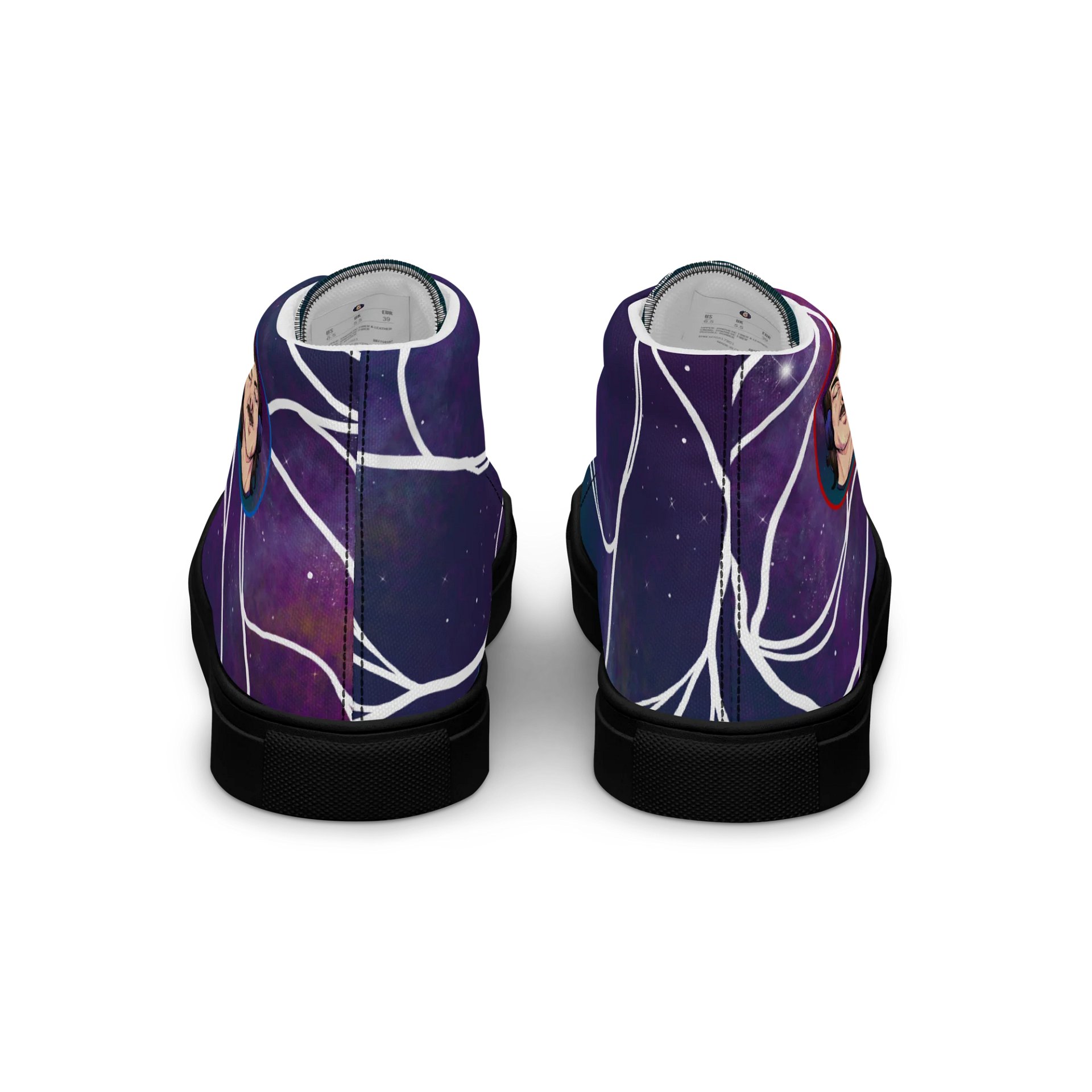 Cosmos High Tops (Male Sizes) product image (5)