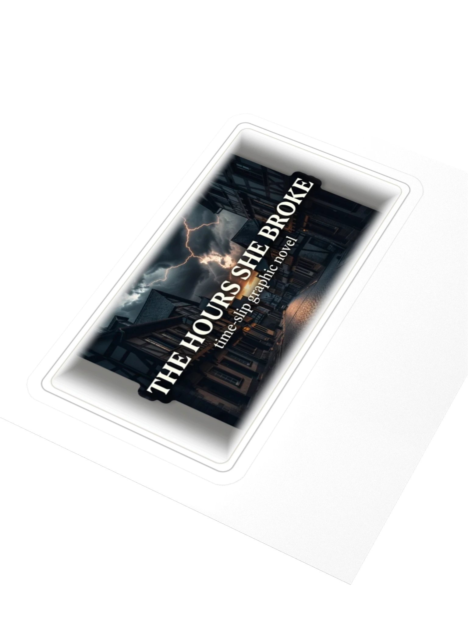The Hours She Broke — Title Sticker product image (3)