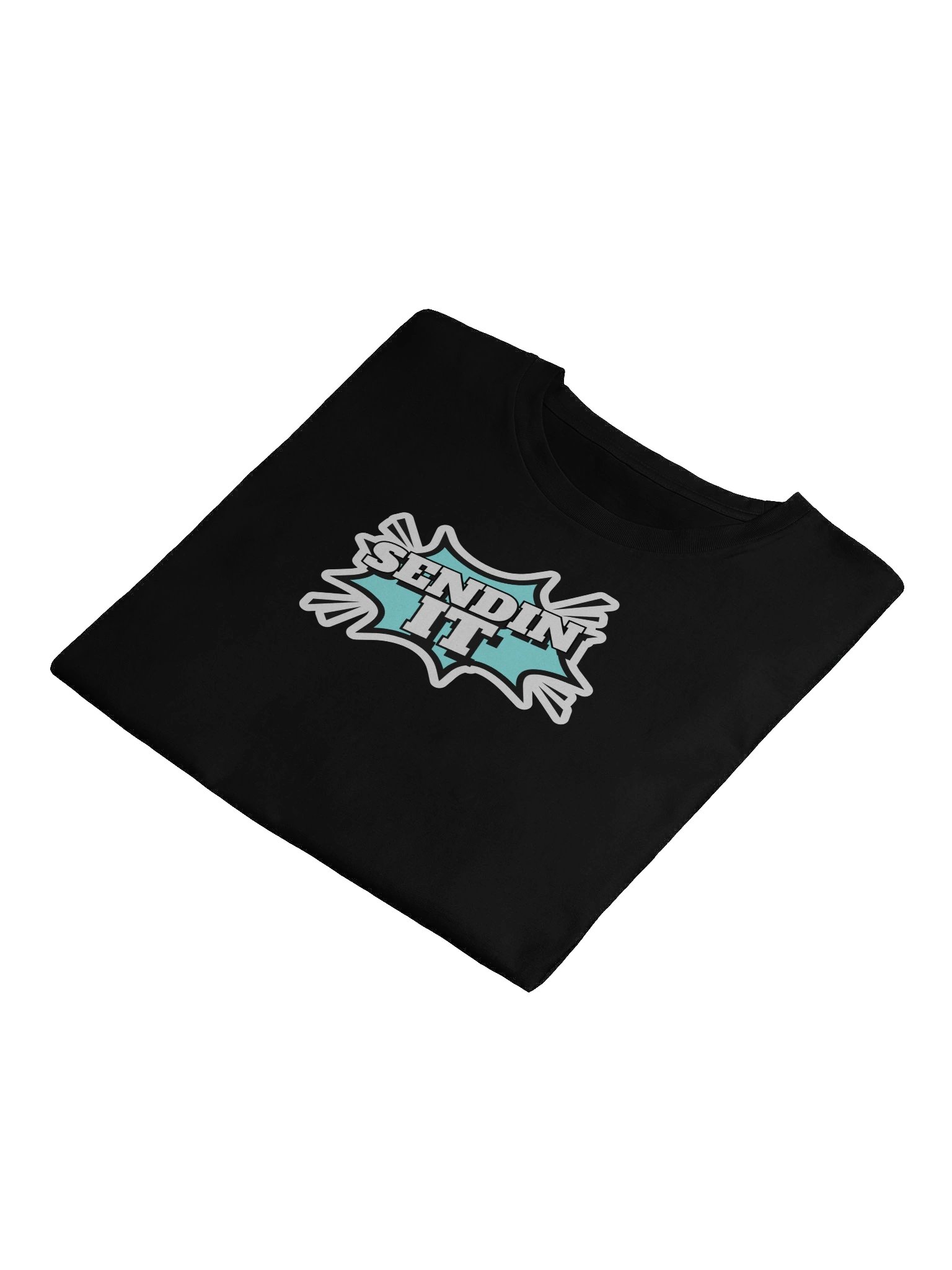 Sendin It! - Crop Tee product image (4)