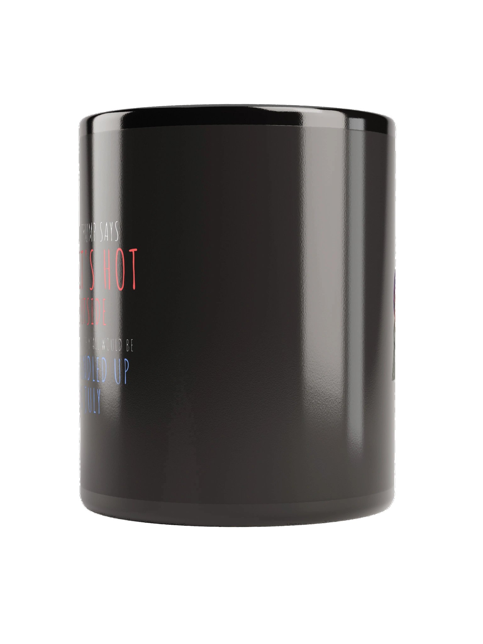 The Weather Girl Mug - Black product image (2)