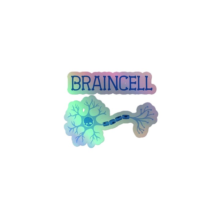 Braincell Holo Sticker Sheet product image (1)