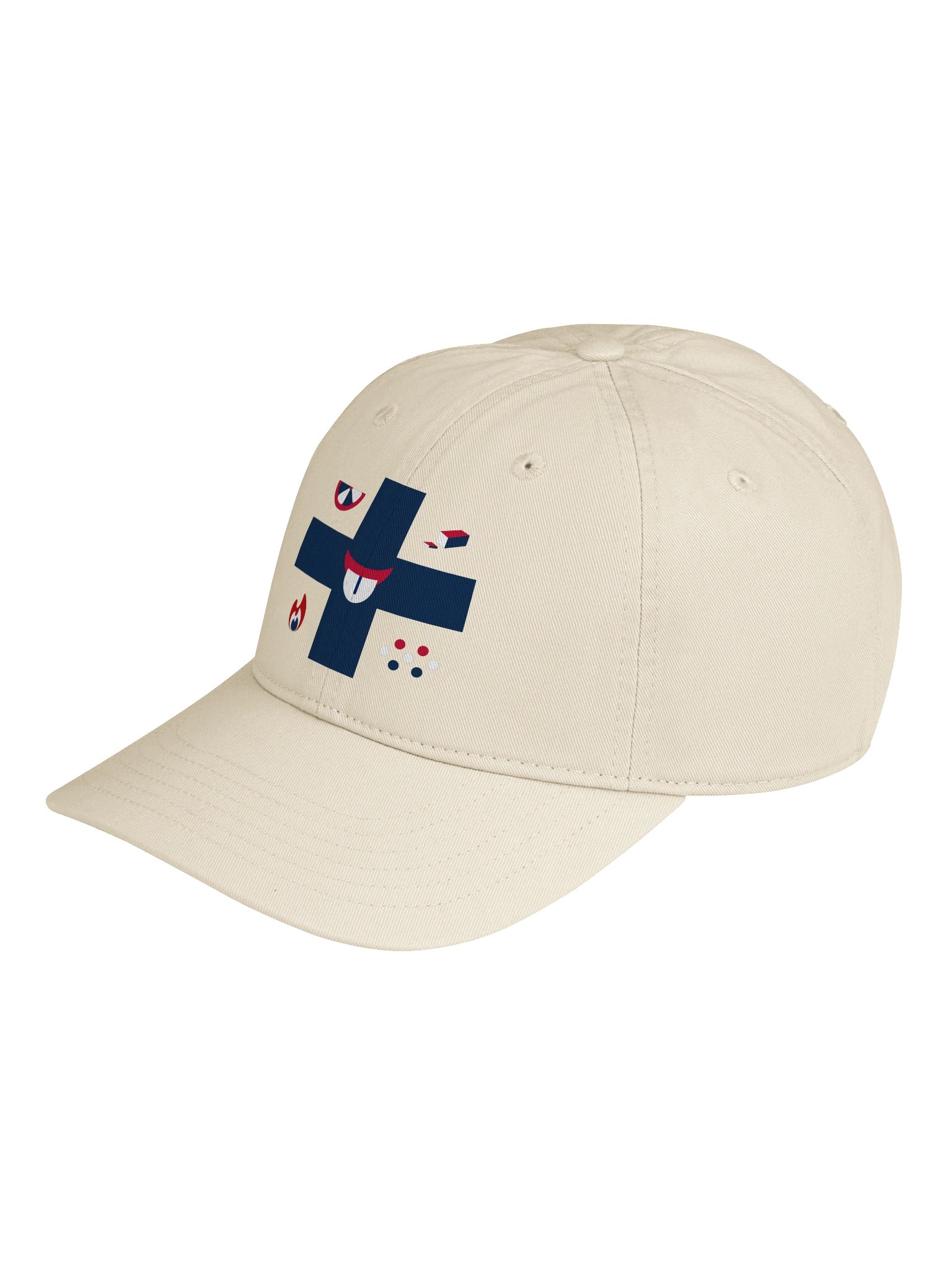 Add Taste USA Abstract Dad Hat product image (3)