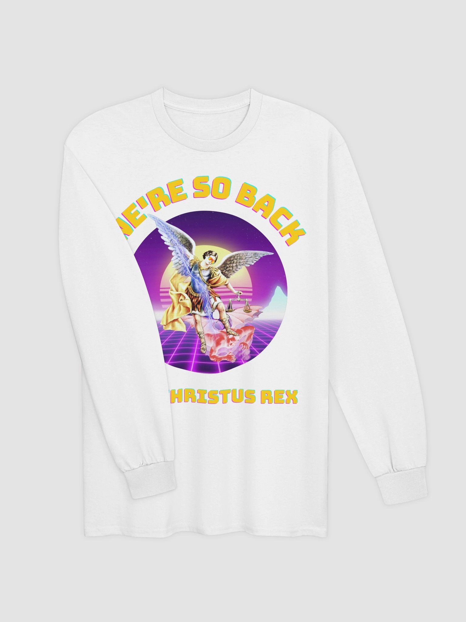 We're so back - St.Michael Long Sleeve T-Shirt product image (19)