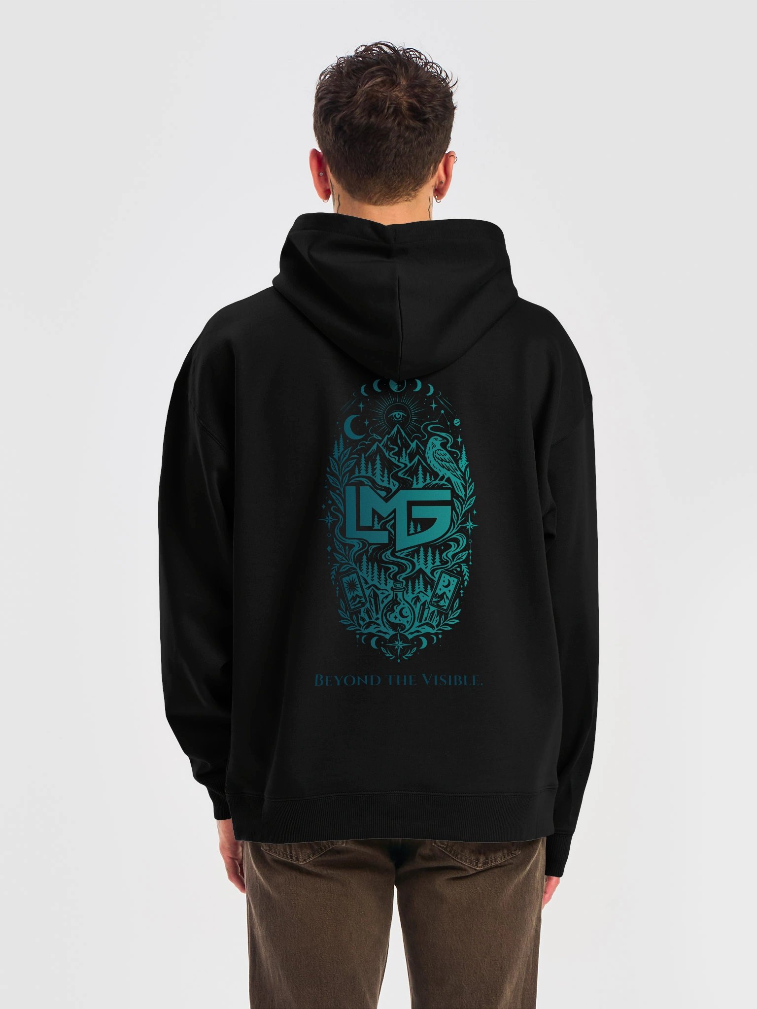 Life Is My Game — Beyond the Visible Hoodie product image (6)
