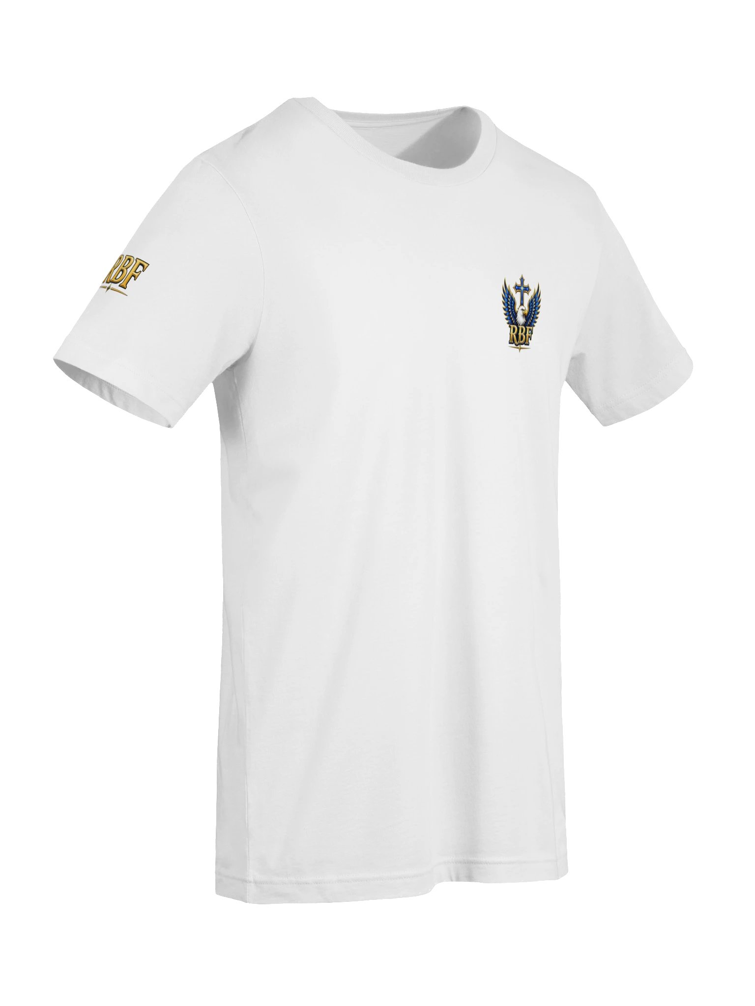 Refurbished By Faith — Made New in Christ Blue Eagle Tee product image (7)