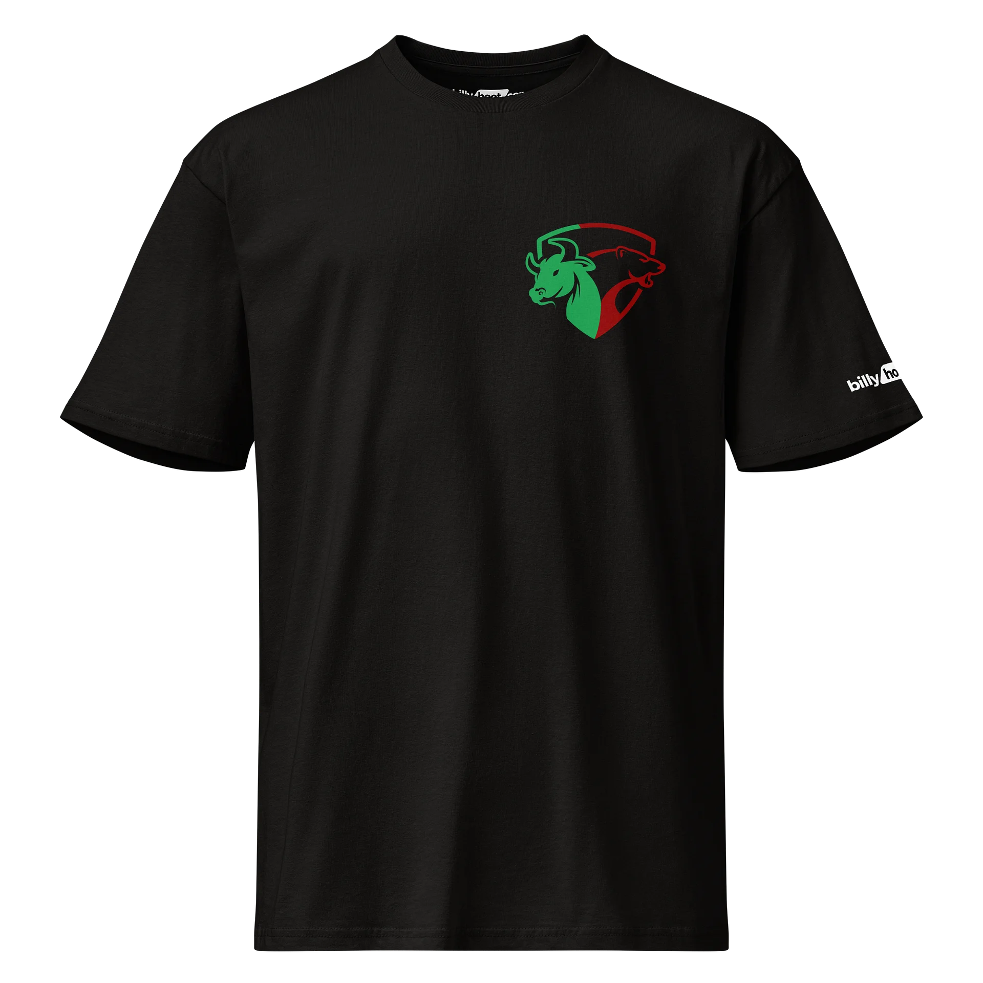 Billy Trades Bull vs Bear Men's Graphic Tee product image (1)