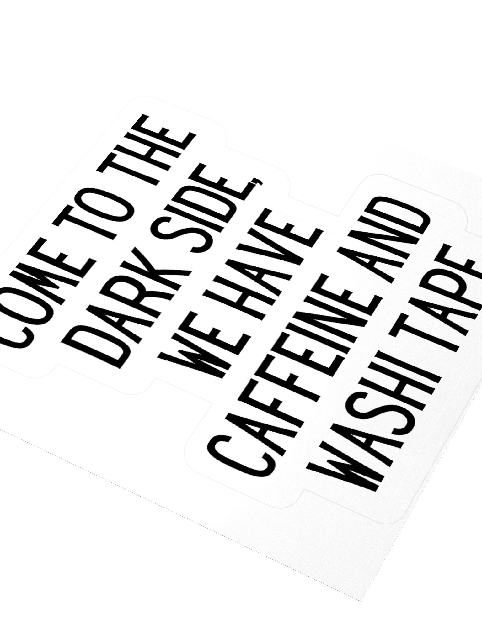 Come to the dark side sticker product image (3)