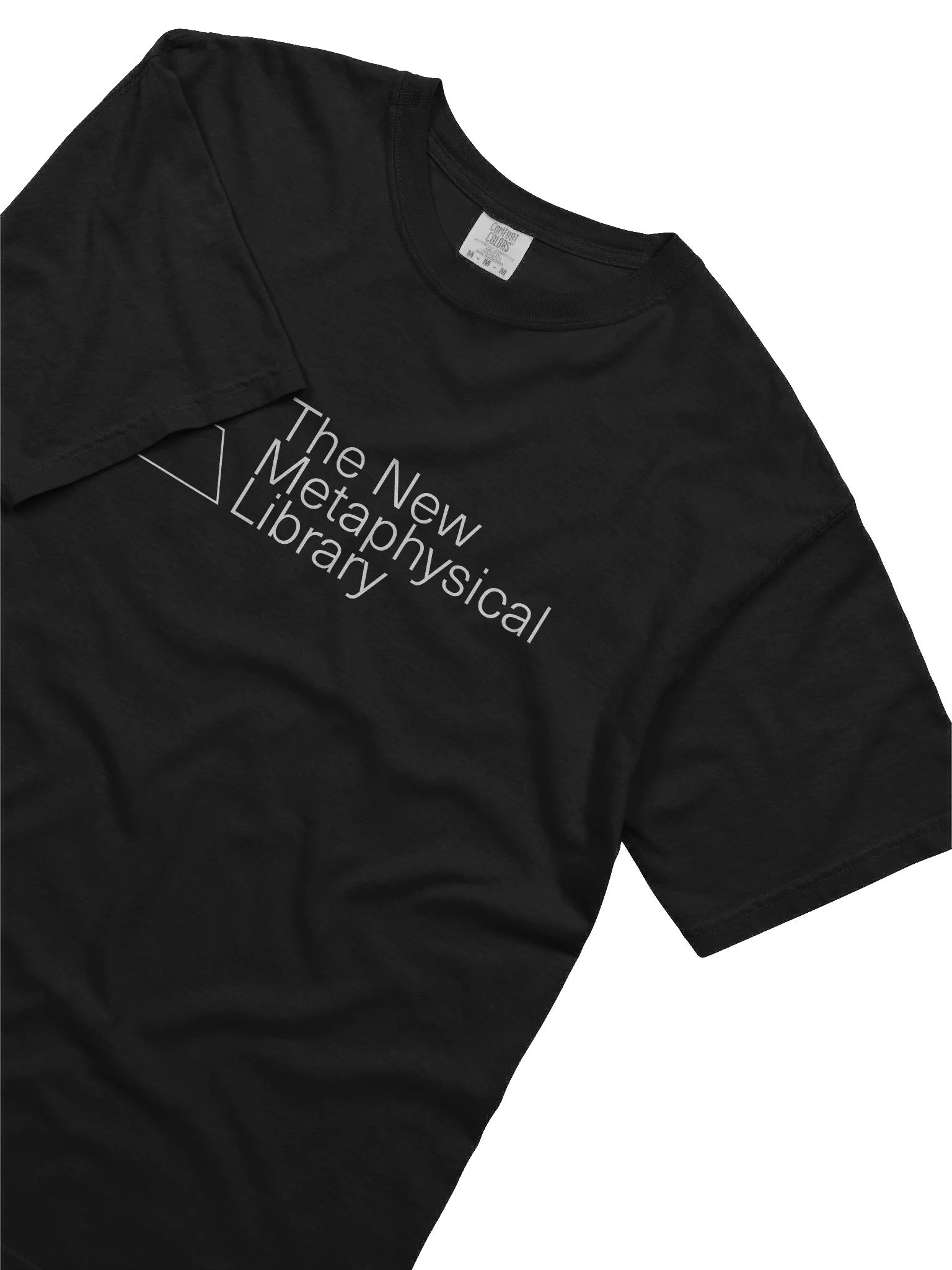 Metaphysical Library Logo Tee (Comfort Colors) product image (5)