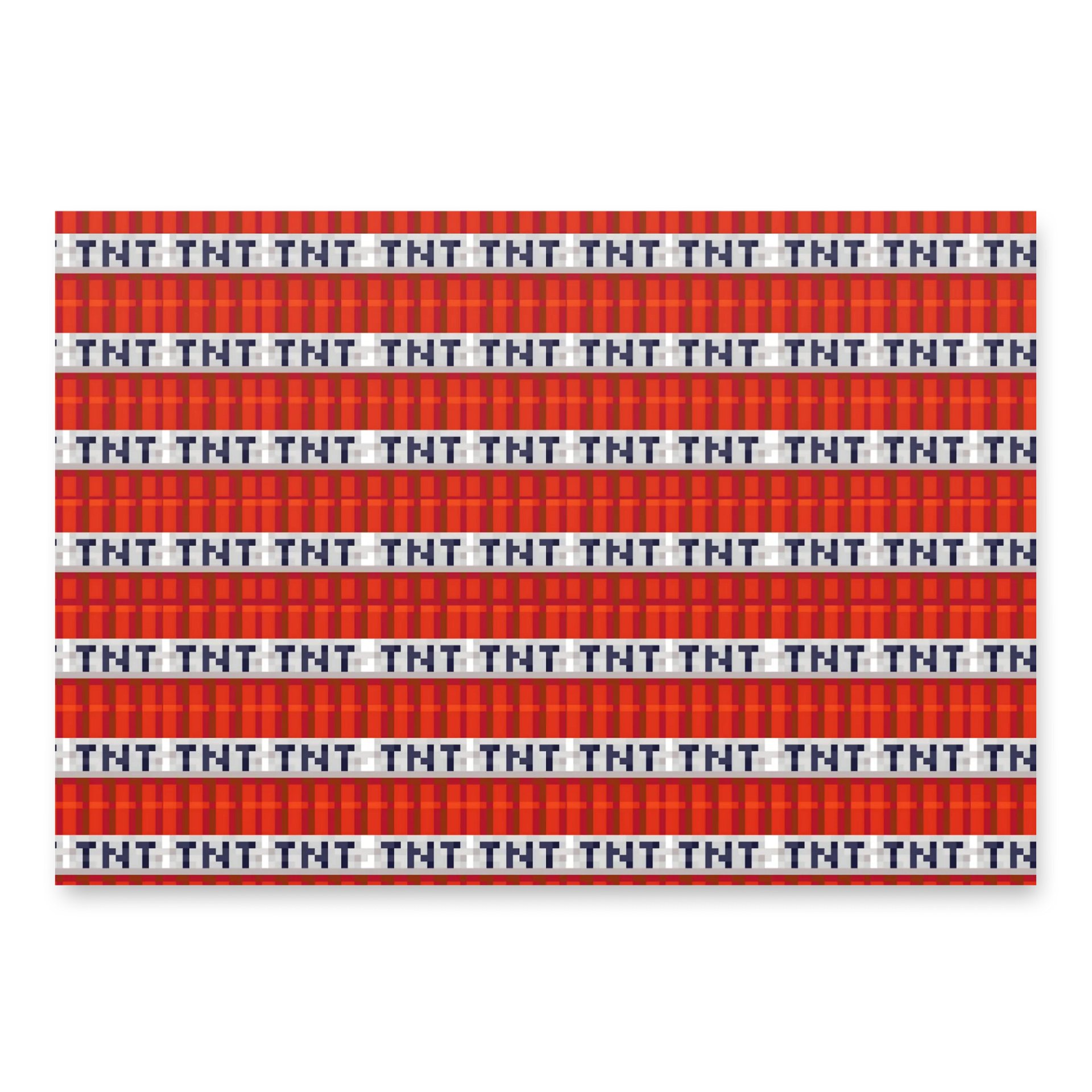 Minecraft Wrapping Sheets product image (2)