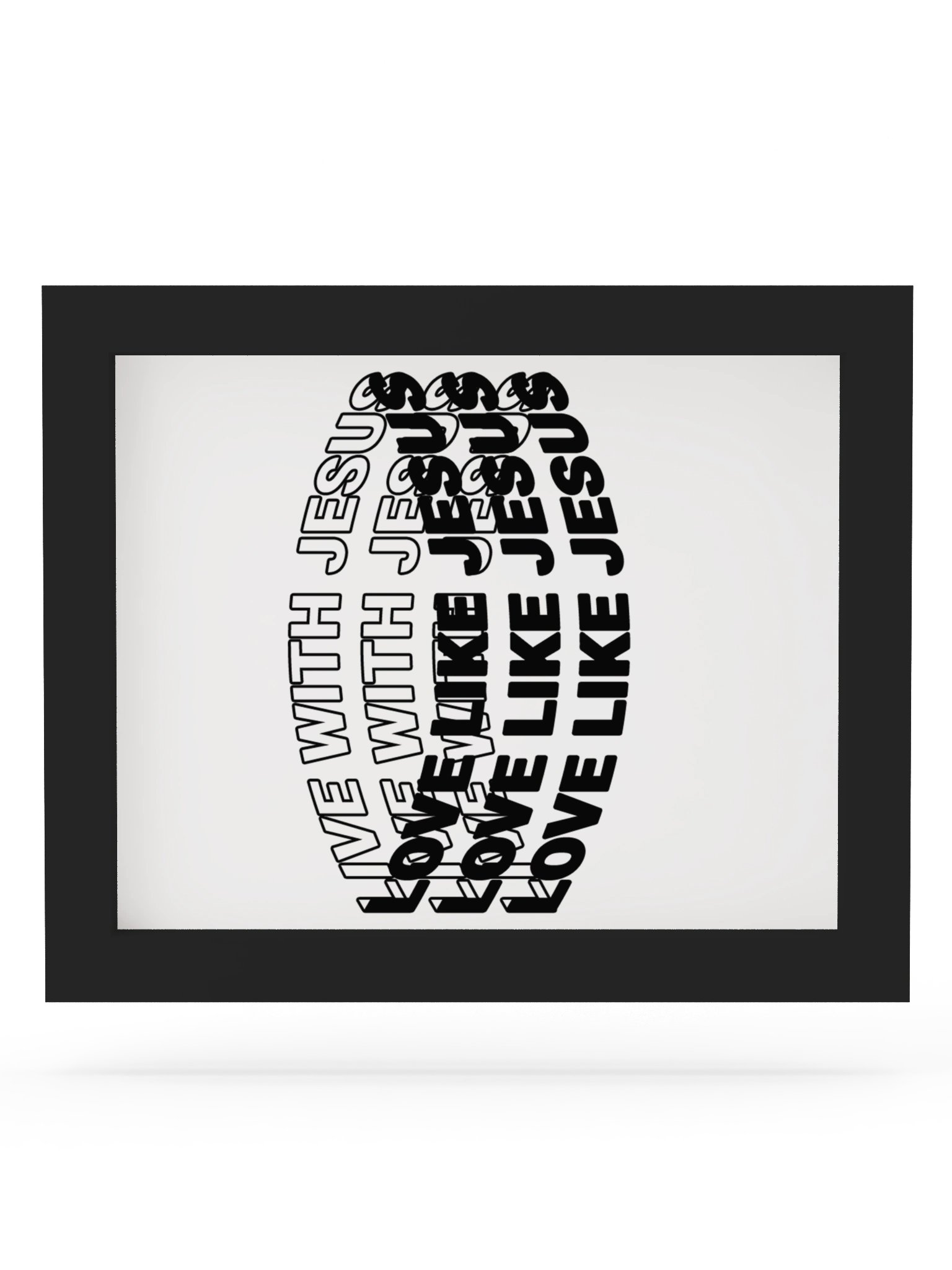 Live with Jesus, Love Like Jesus Poster product image (168)