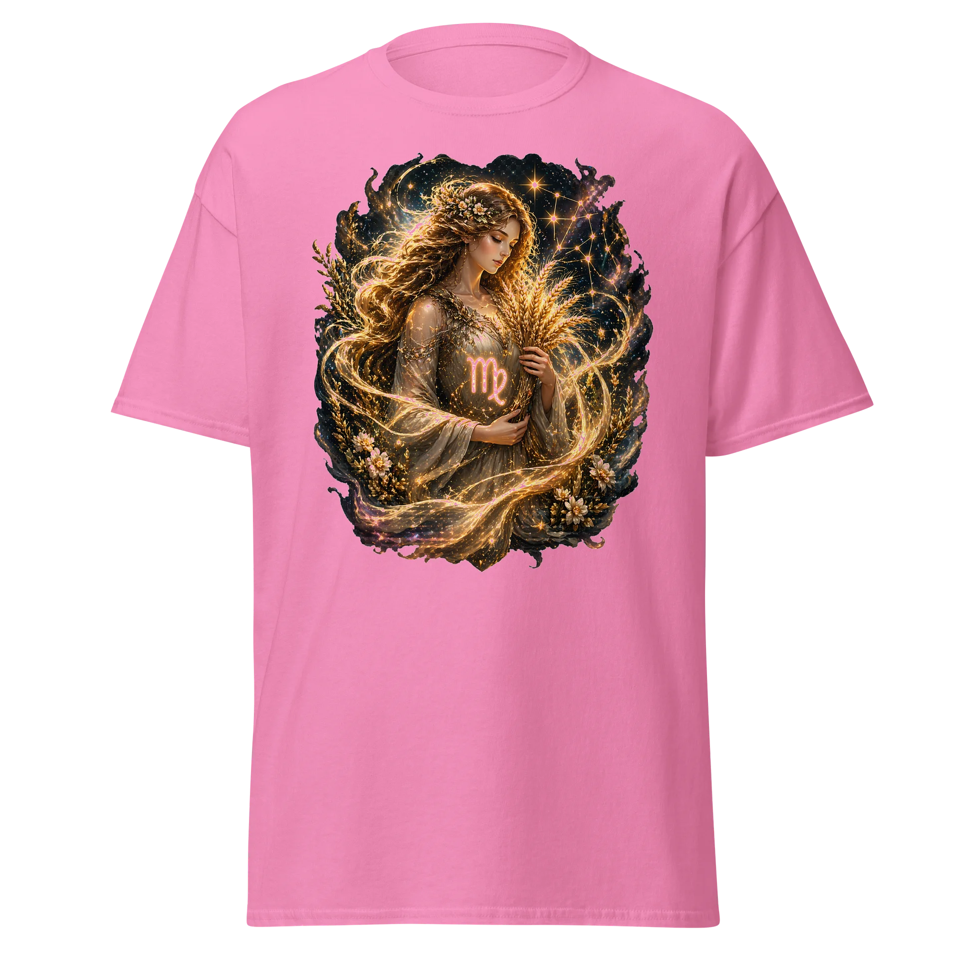 Stellar Maiden of Balance — Virgo Zodiac Tee product image (5)