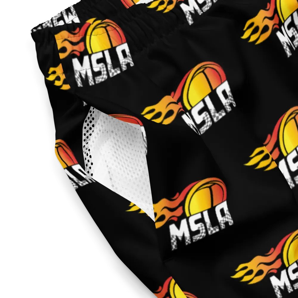 MSLA Logo Swim Trunks product image (8)