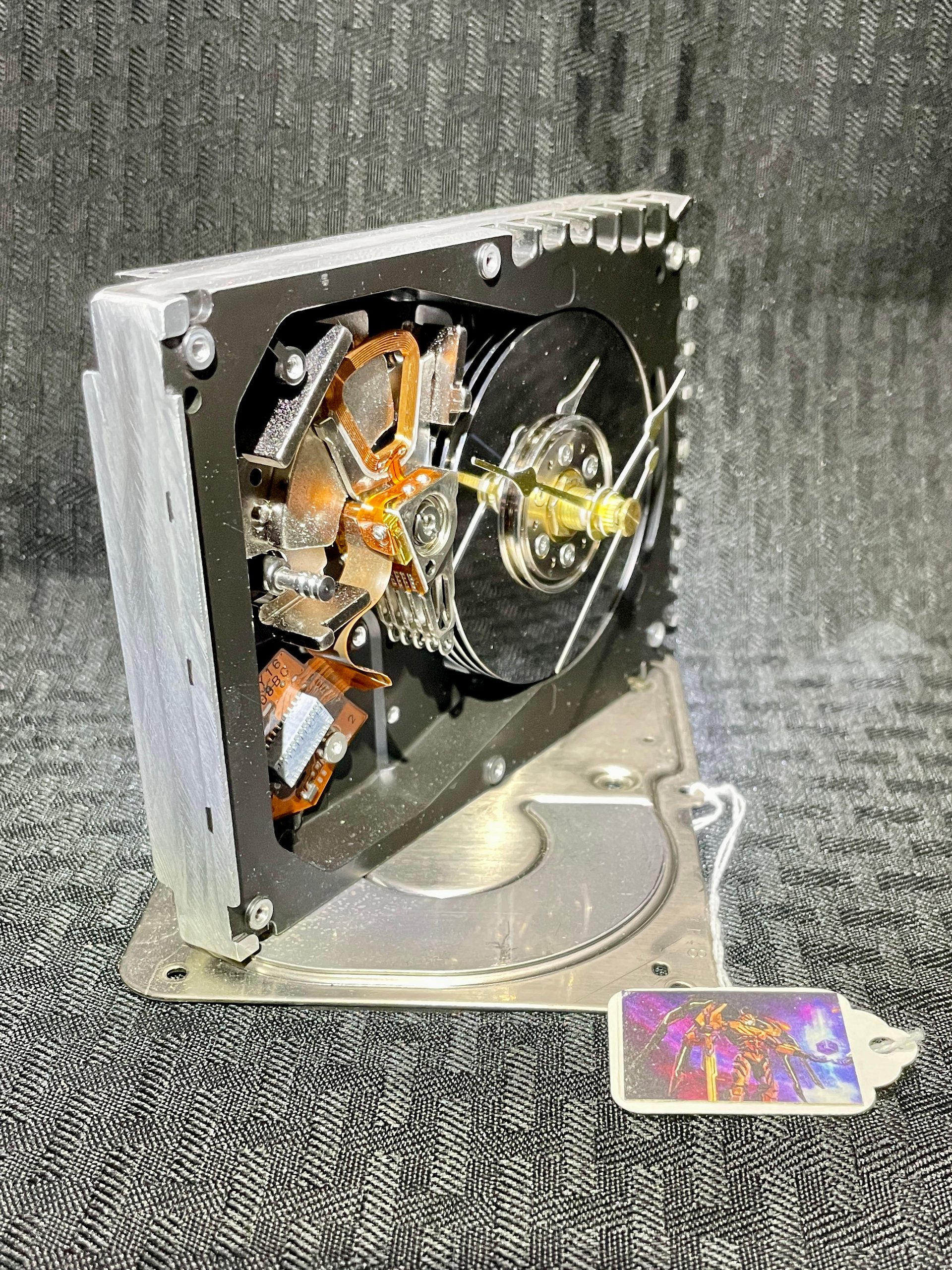 Unicron - Hard Drive Clock product image (3)