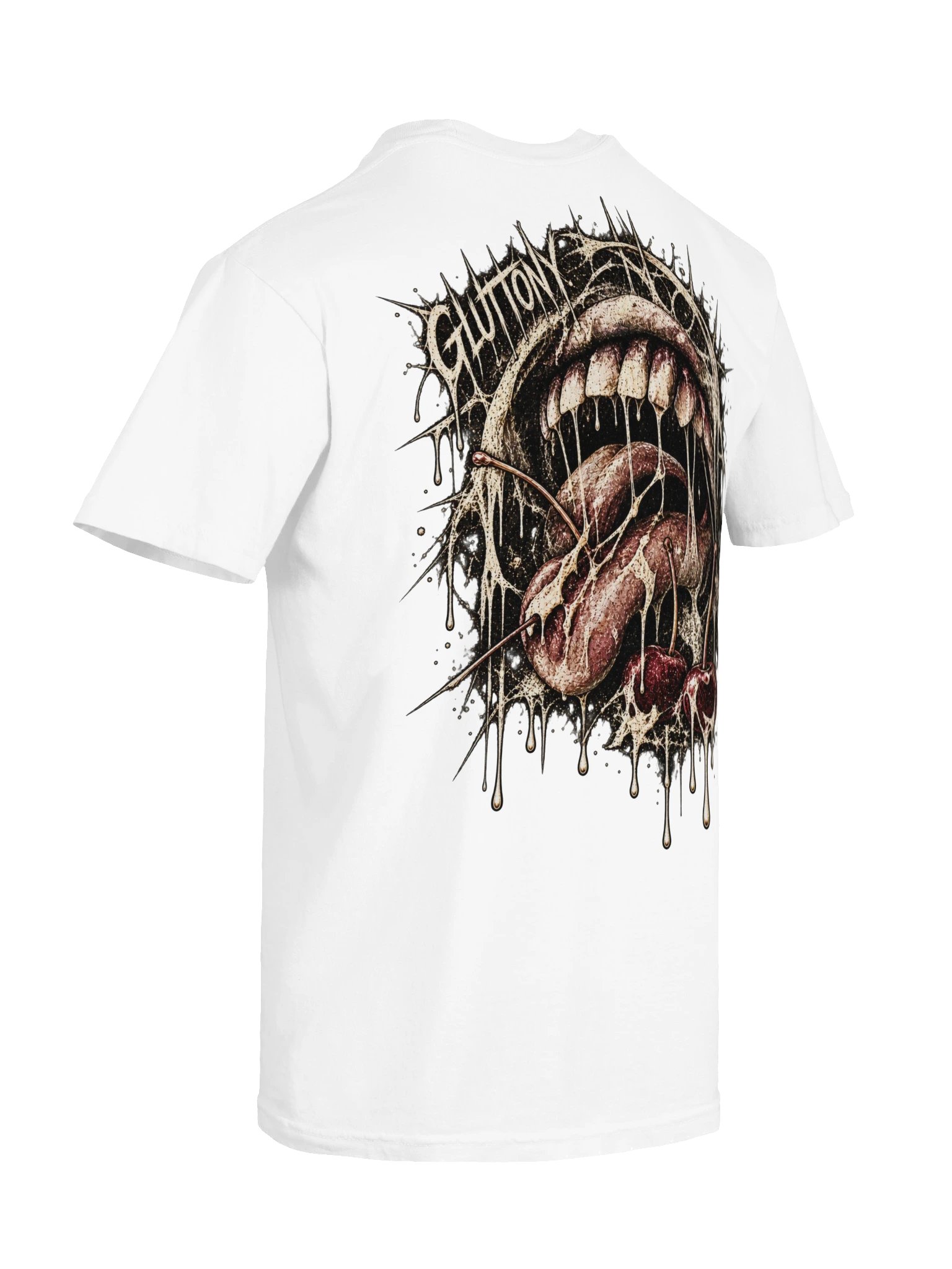 Gluttony “Spit” Tee product image (8)