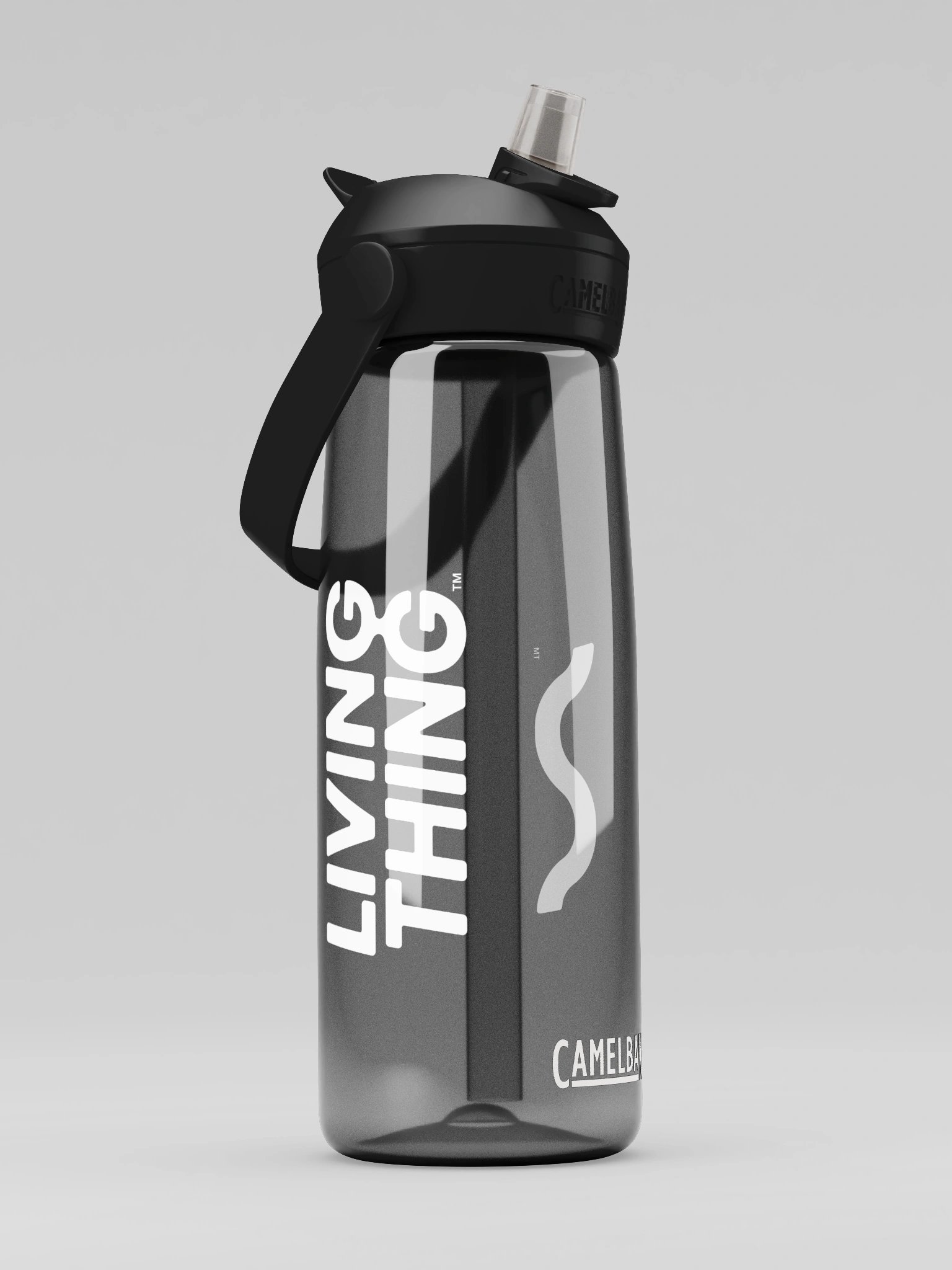 Living Thing™ Flip Straw Water Bottle product image (1)