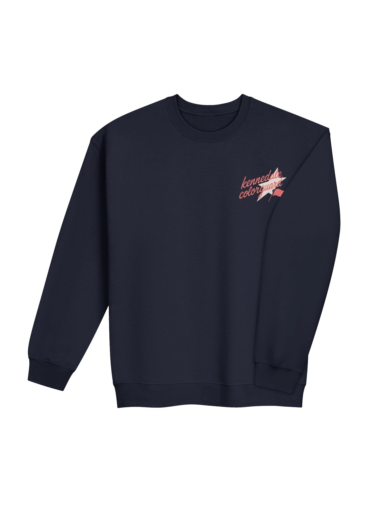 Kennedale Colorguard Star Crewneck product image (4)