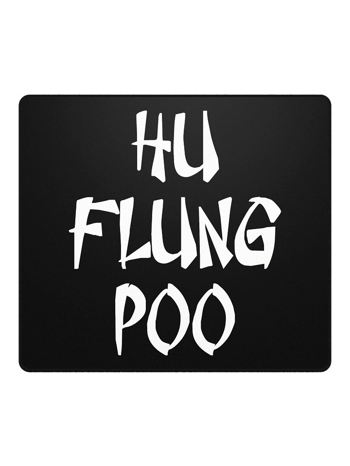 Hu Flung Poo gaming mouse pad product image (2)