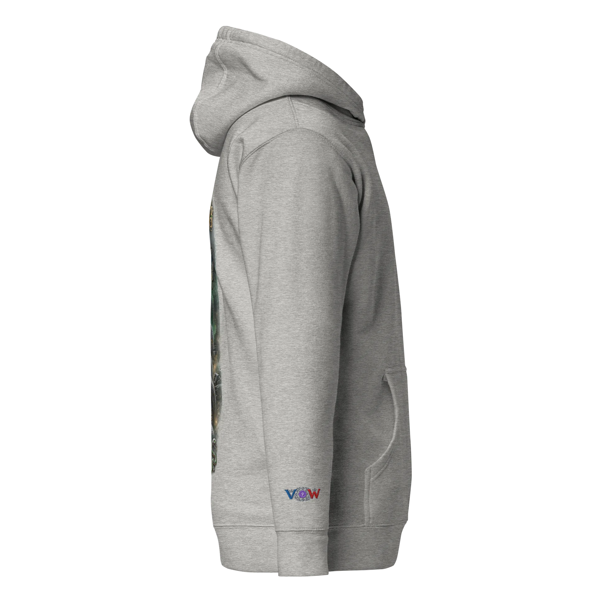 V2W -Emerald Sovereign- The Medusa Stoned Signature Hoodie product image (5)