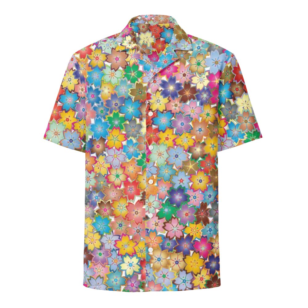 Blossom in Style: Flowered Shirt product image (2)