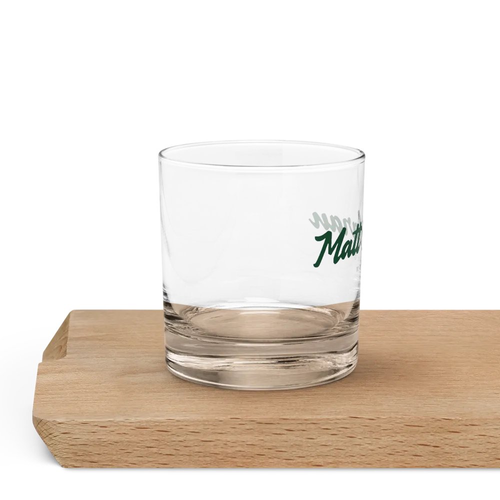 Matt Maran Motoring Lowball Glass product image (7)