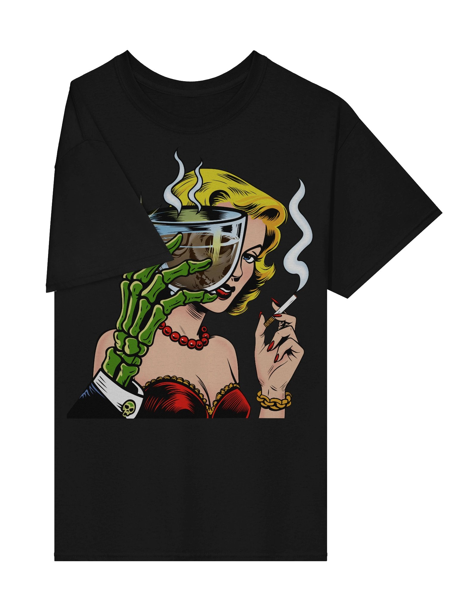 Chamber of Chills Coffee Tee product image (4)