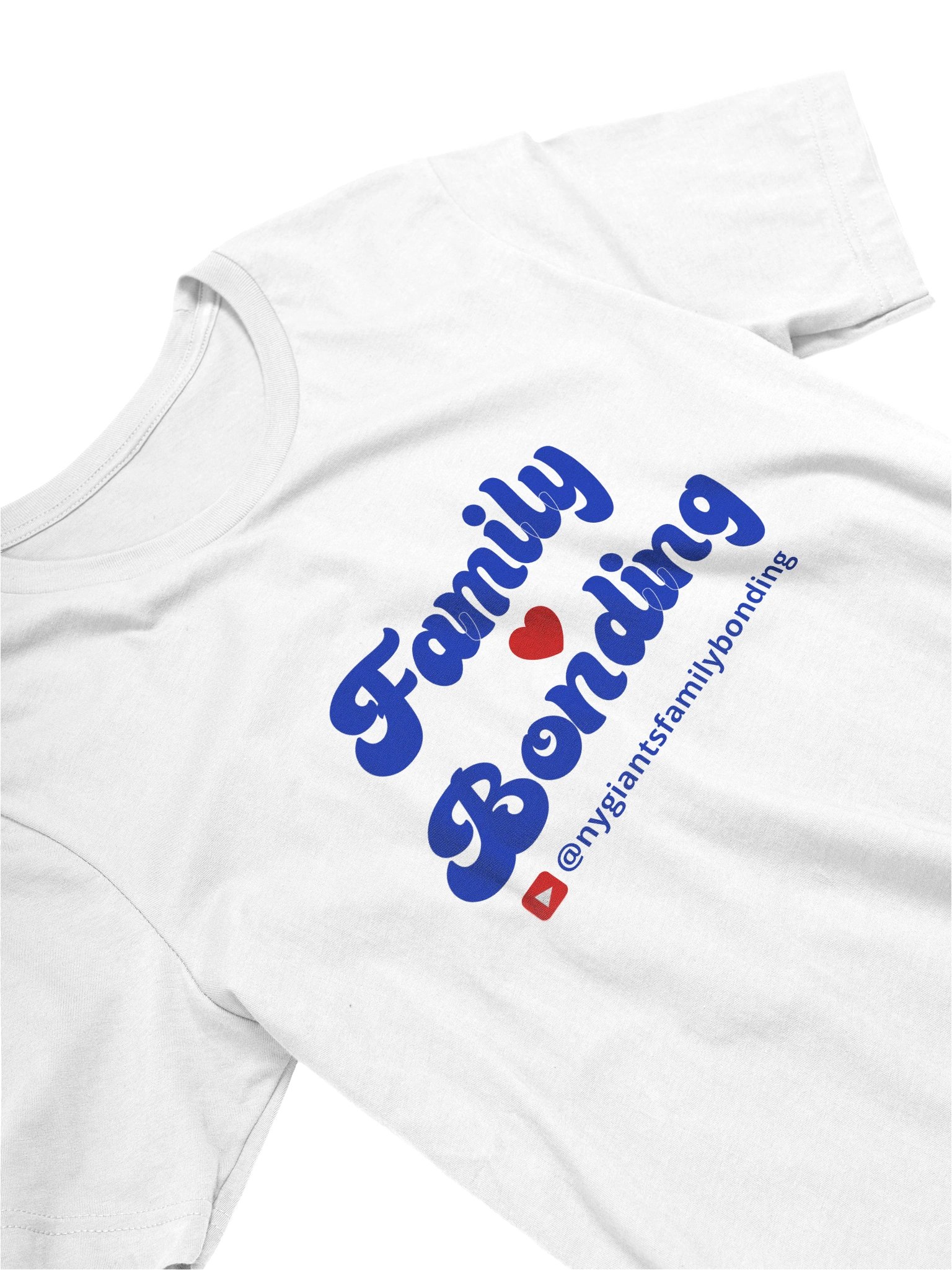 Family Bonding Podcast Official Tee product image (3)