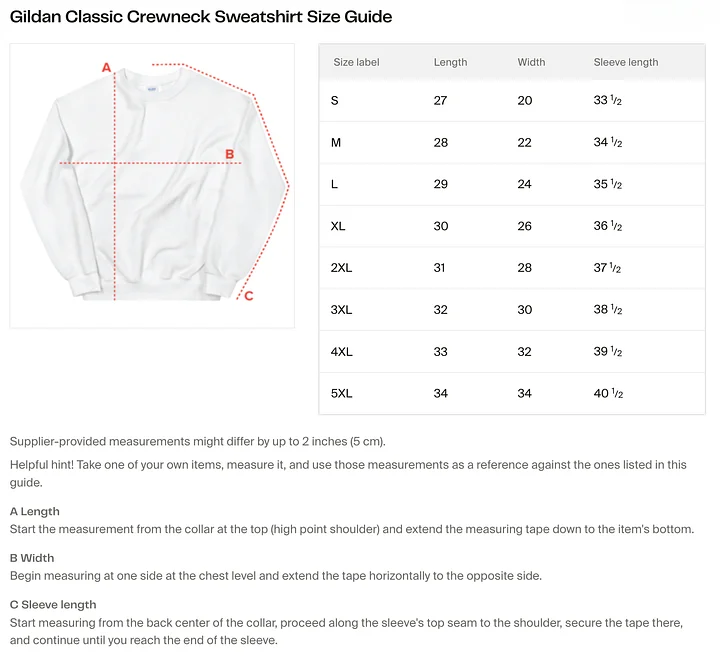 HER Sweatshirt product image (6)