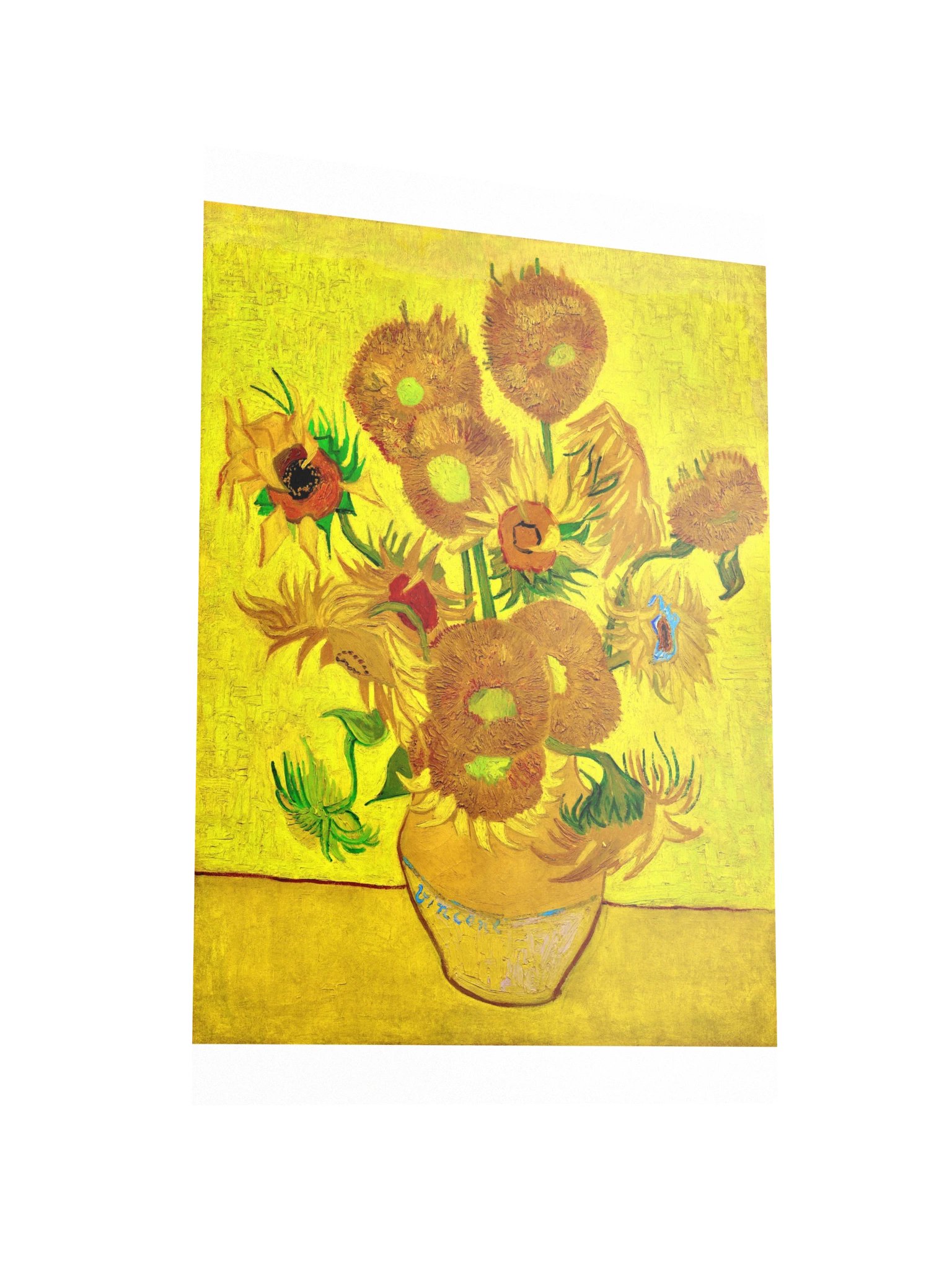 Sunflowers — Large Poster product image (3)