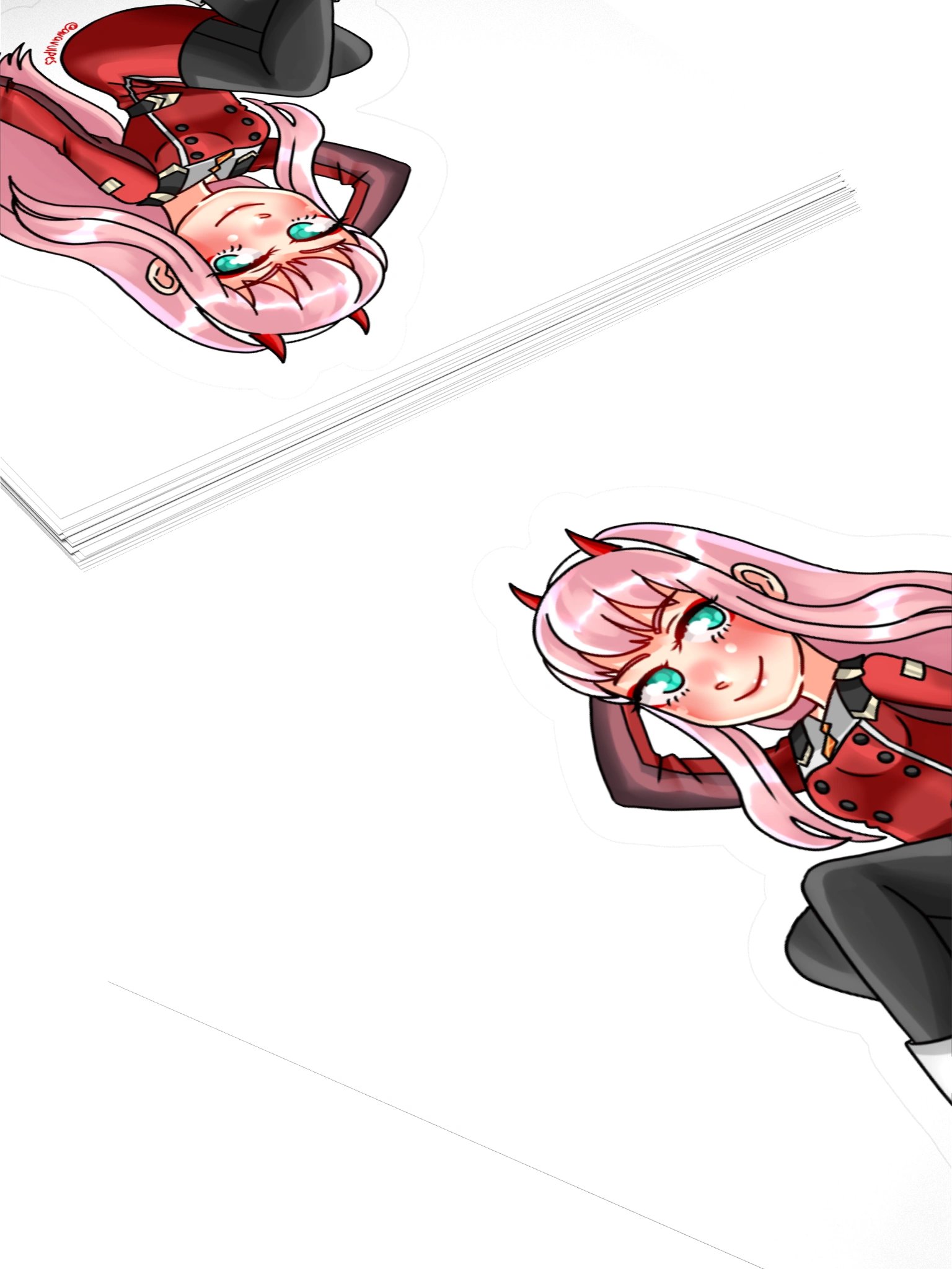 Zero Two Sticker product image (7)