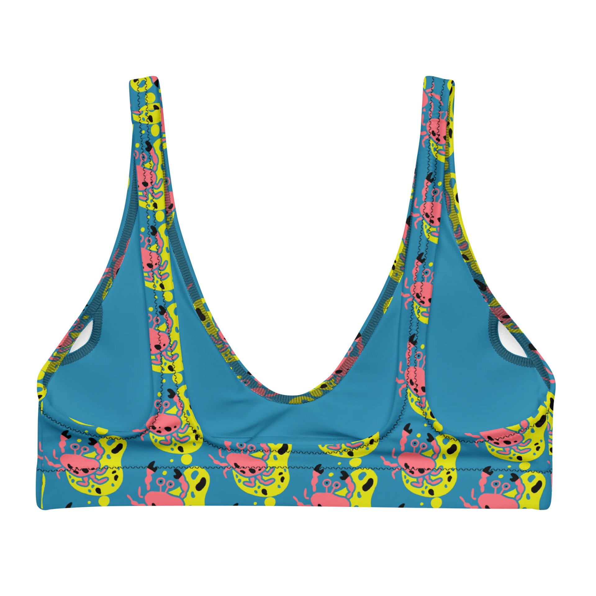 Whimsical crabVibe Bikini Top product image (2)
