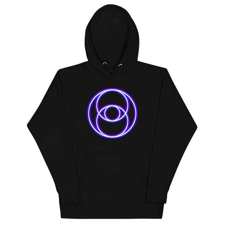 Eye Of Veritas Neon Logo Hoodie product image (2)