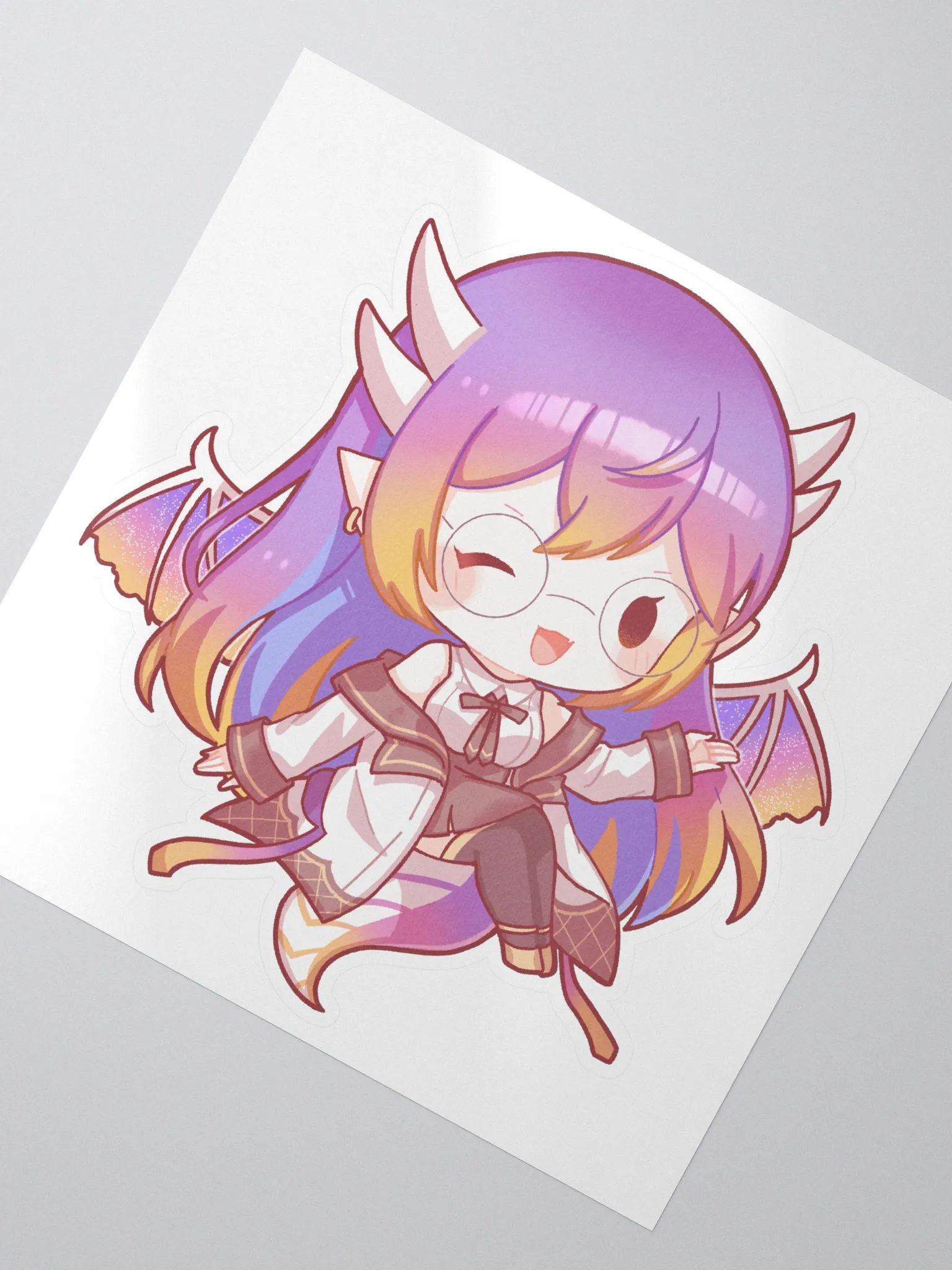 Scrimblo Sticker - Large product image (2)