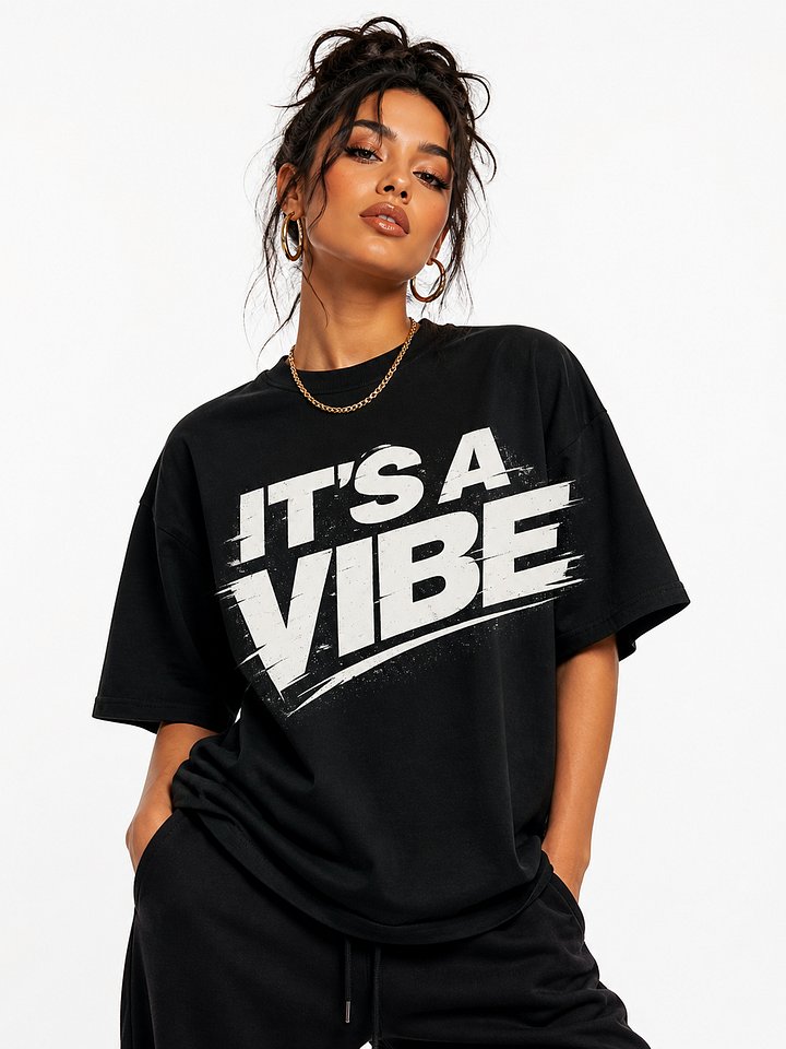🖤 IT’S A VIBE TEE product image (1)