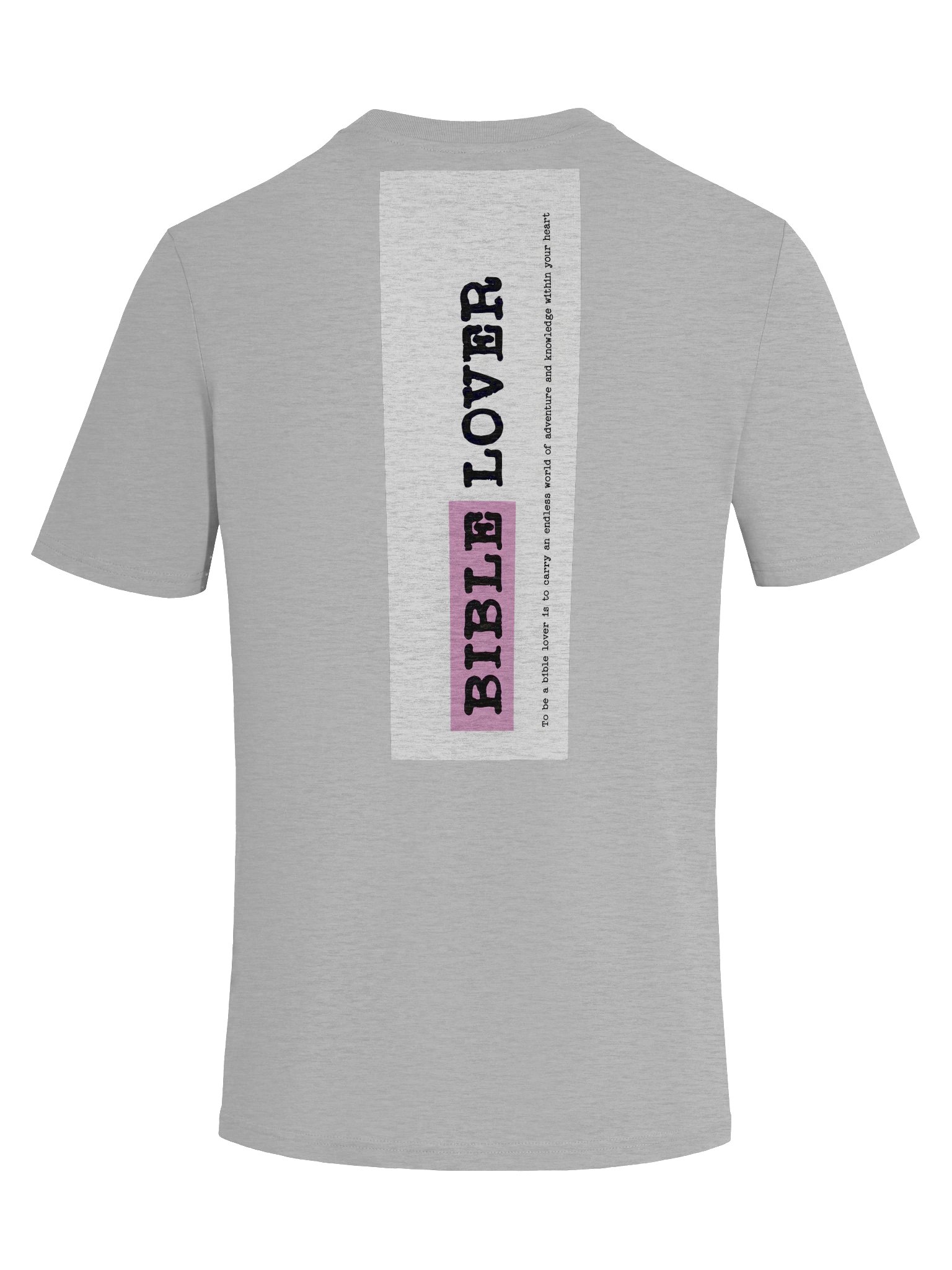 BIBLE LOVER BOOKMARK TEE product image (7)