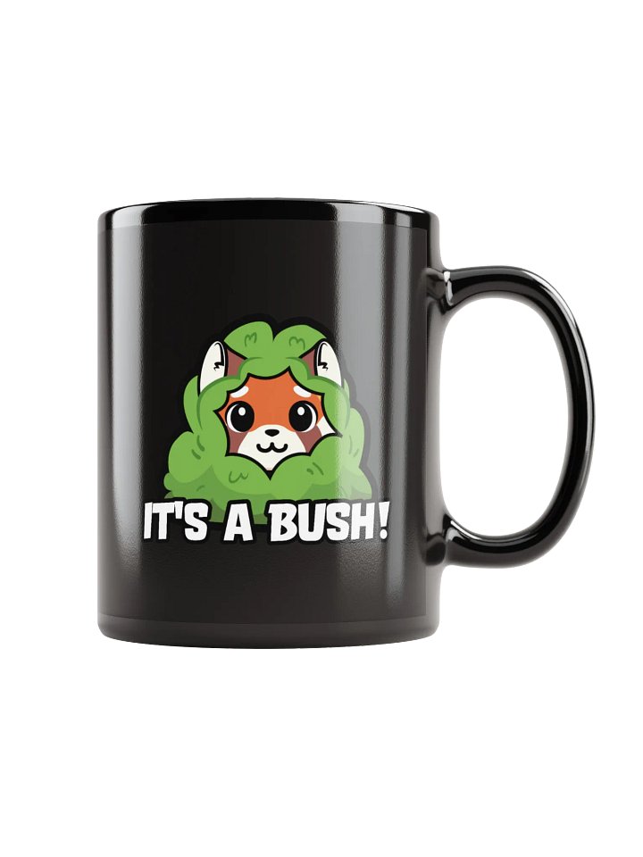It's a Bush Mug - Black product image (1)