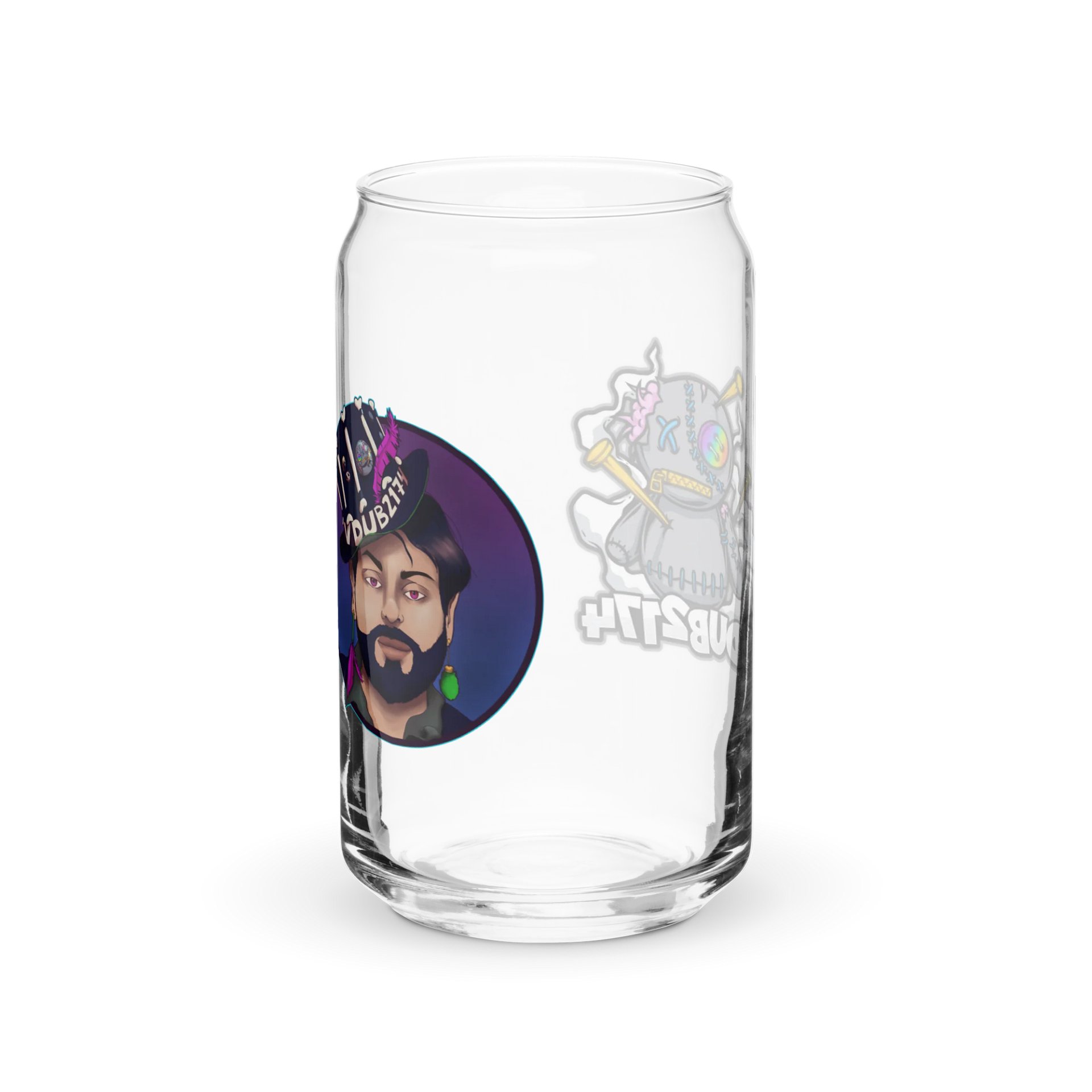 Witchy Voodoo Can-Shaped Glass product image (8)