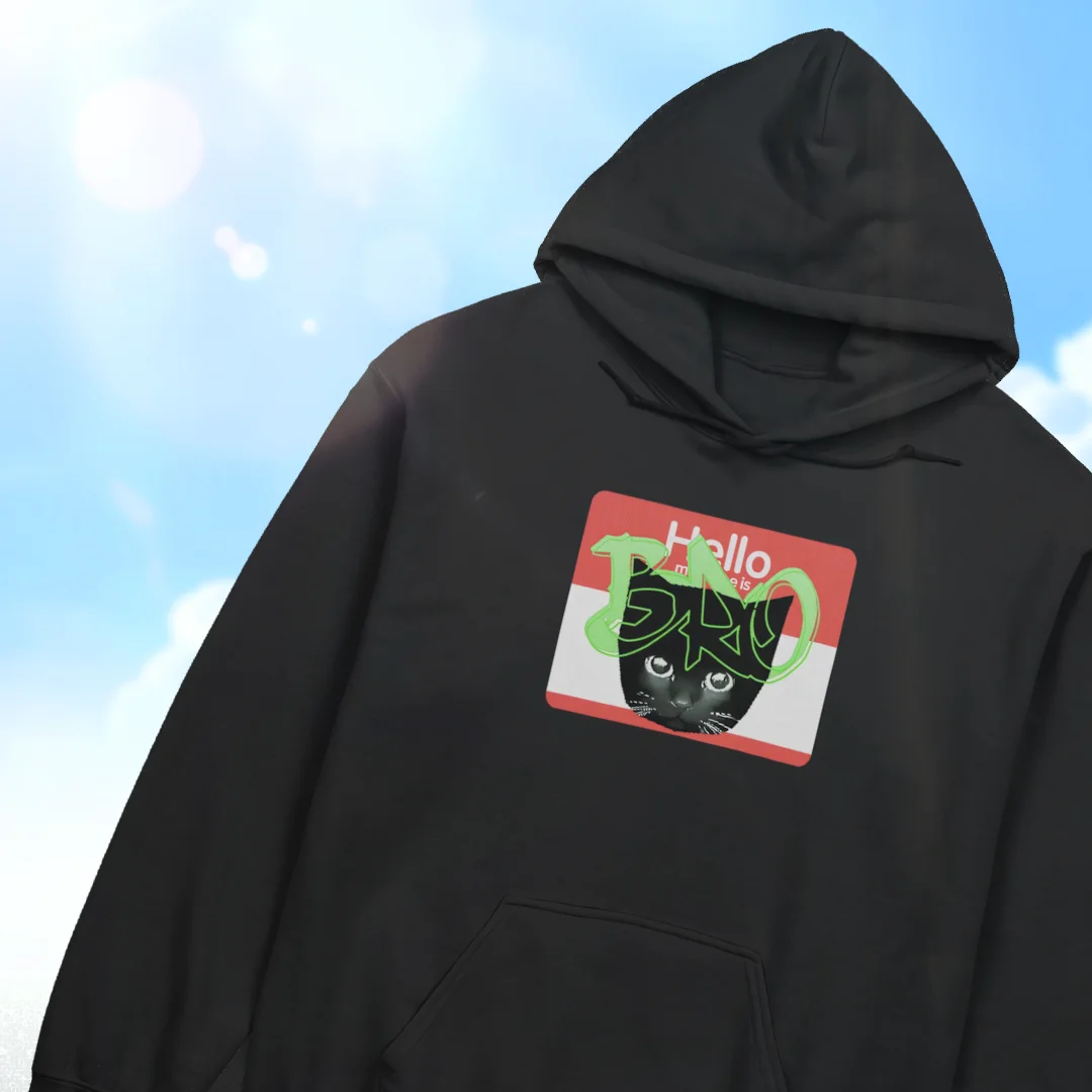 MY NAME IS BRO Hoodie product image (1)
