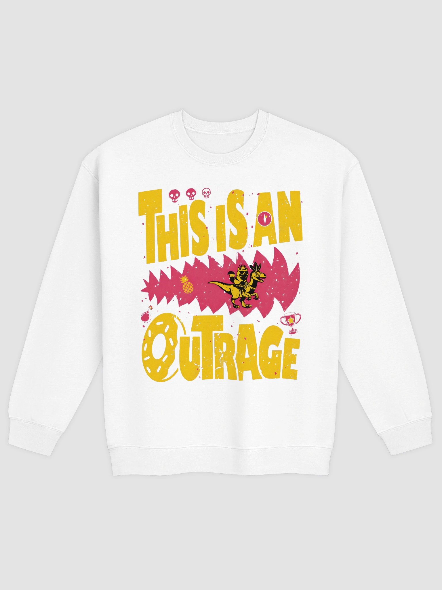 Dungeon Crawler Carl Sweatshirt 1W1A product image (1)