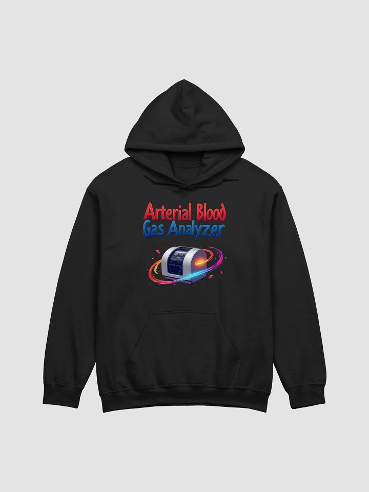 Futuristic Arterial Blood Gas Analyzer Hoodie product image (3)