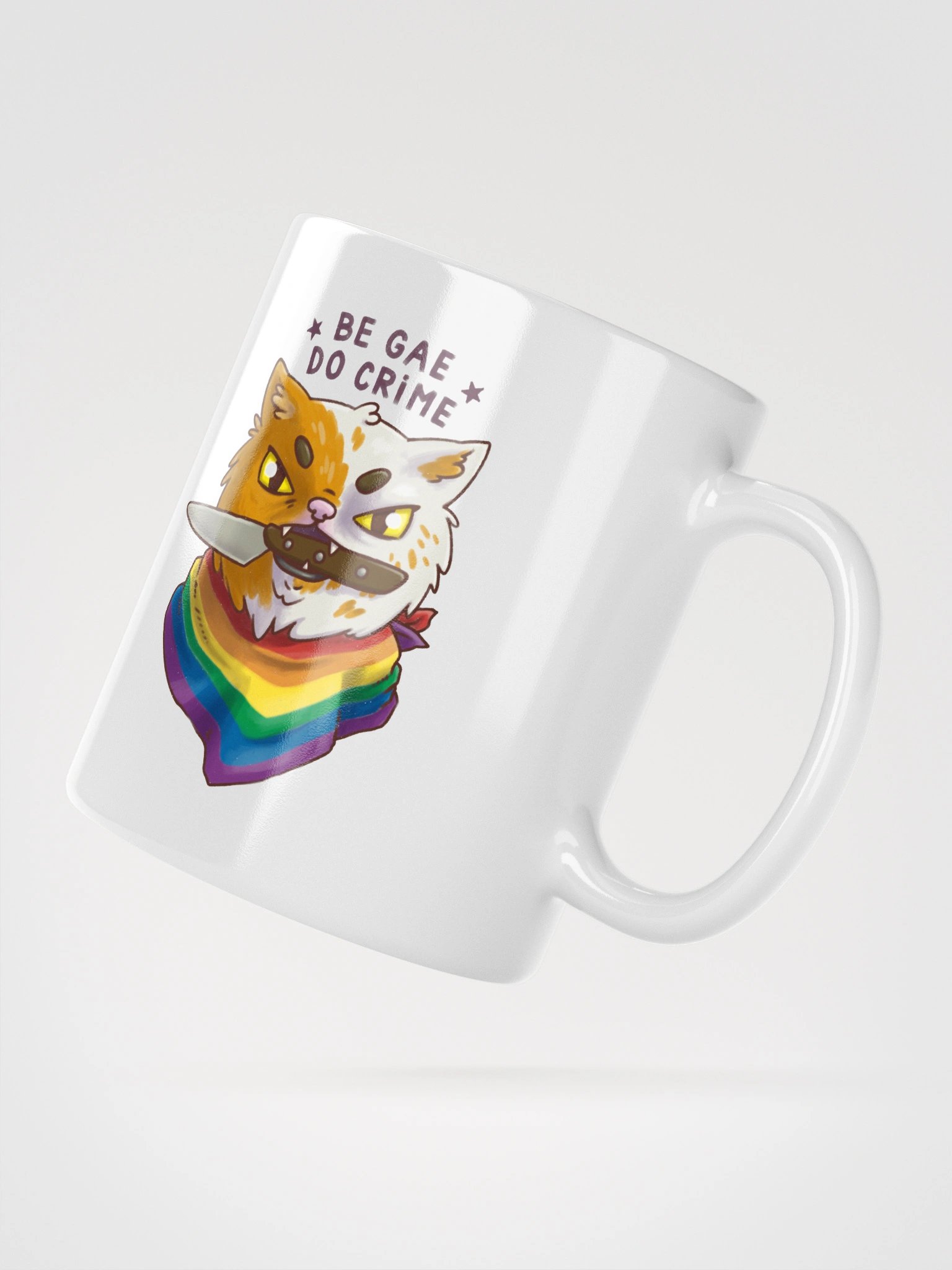 mug : be gae do crime product image (4)
