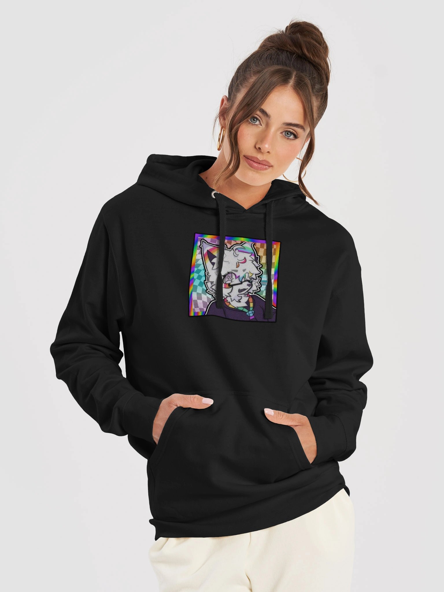 GLITTER VHS hoodie product image (40)