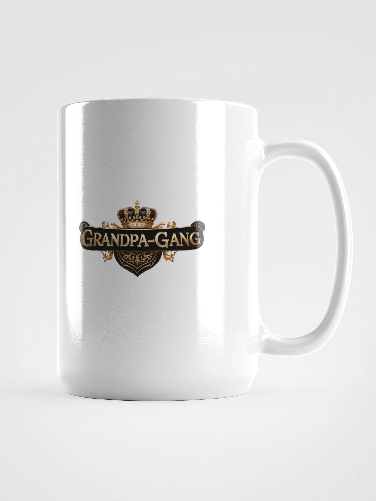 Grandpa Gang Crowned Mug product image (1)