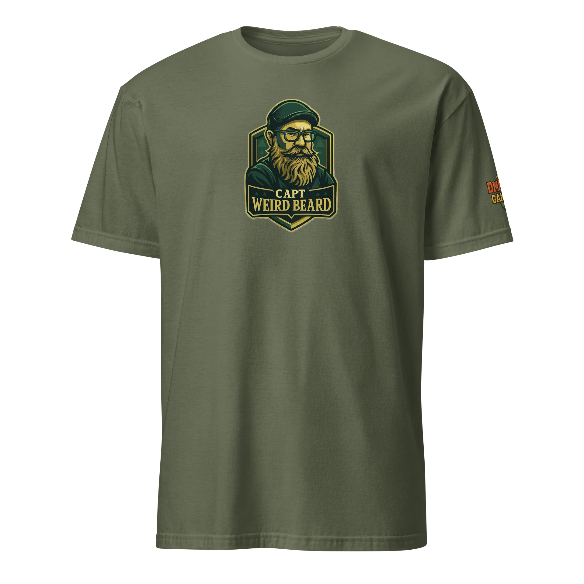 Vintage 'CAPT WEIRD BEARD' Graphic Tee product image (1)
